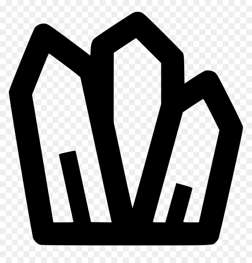 Raw Crystal, HD Png Download - crystal icon png