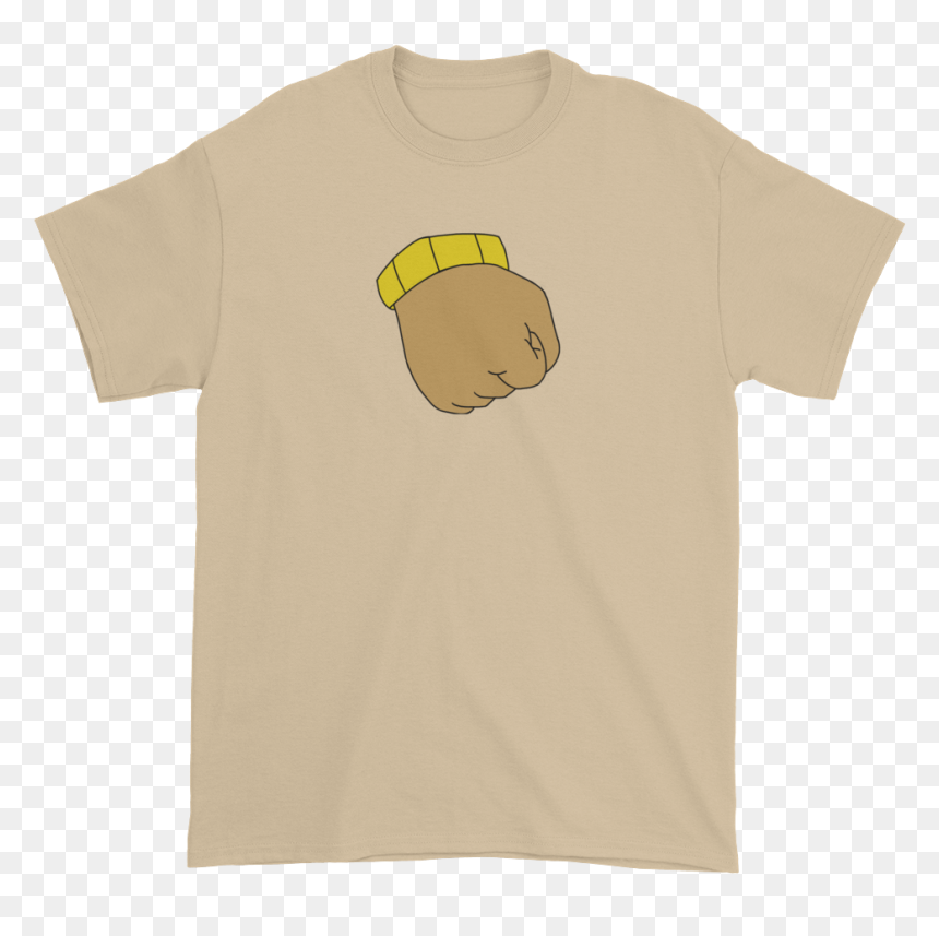 Arthur Fist Png - T-shirt, Transparent Png - arthur fist png