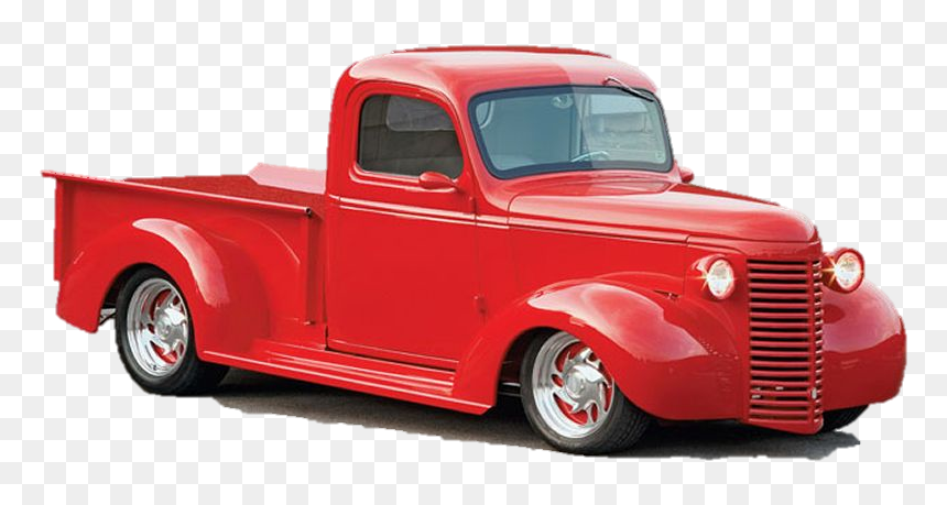 Old Truck White Background, HD Png Download - old truck png