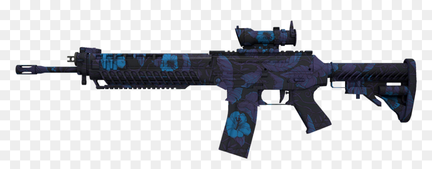 Sg 553 - Sg 553 Csgo, HD Png Download - csgo skins png