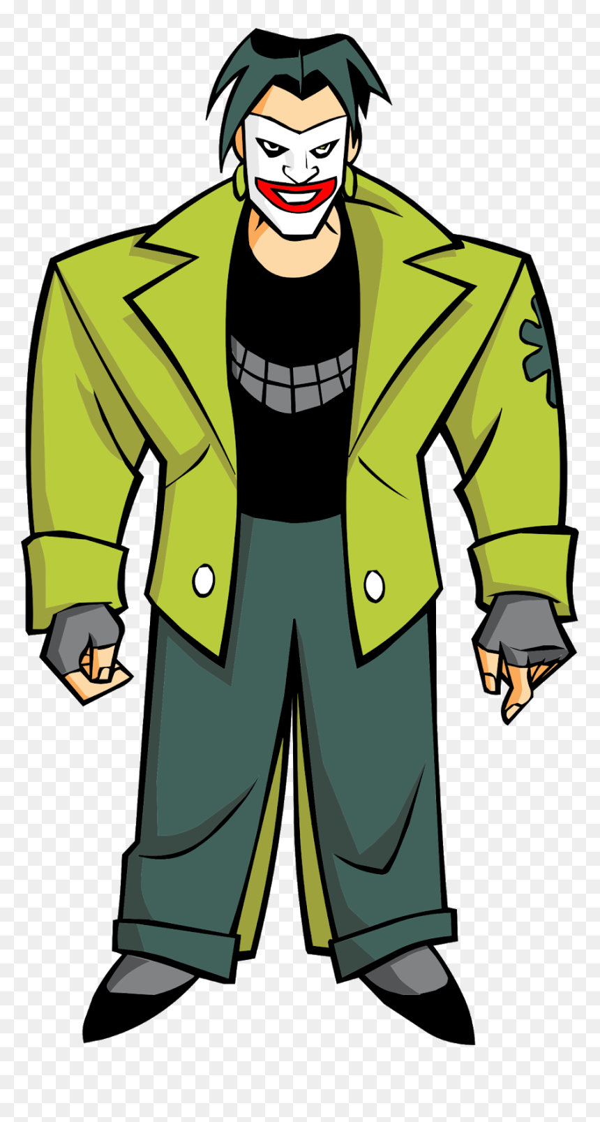 Batman Characters, Batman Cartoon Characters, Batman - Batman Joker Cartoon, HD Png Download - batman cartoon png
