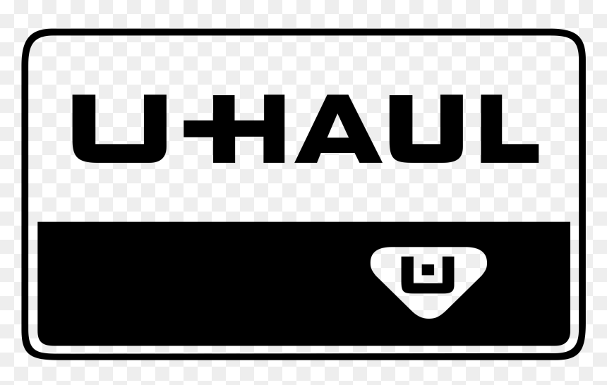 U Haul Logo Png Transparent - U Haul, Png Download - u haul logo png