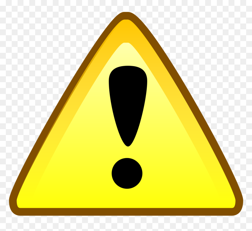 Caution Clipart, HD Png Download - crystal icon png