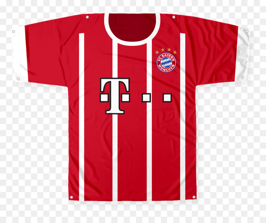 Bayern Munich - Bayern München Shirt 2017 18, HD Png Download - bayern munich logo png