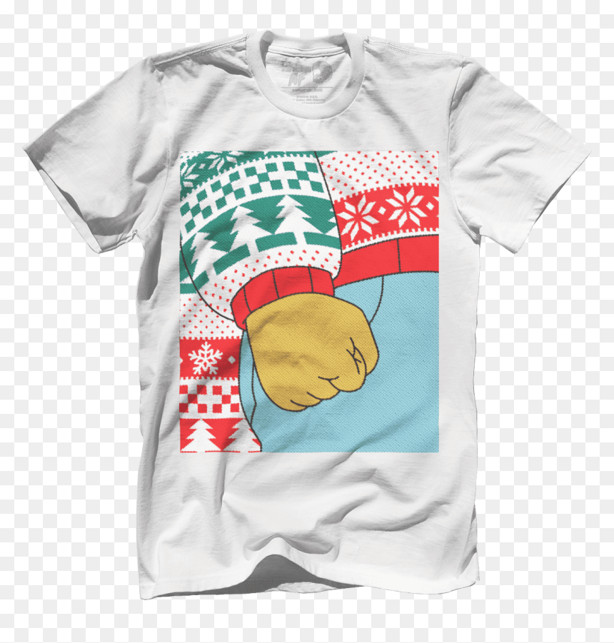 Arthur Fist Png - Epstein Didnt Kill Himself T Shirt, Transparent Png - arthur fist png