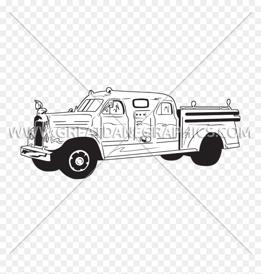 Collection Of Free Detailed Download On Ubisafe - Portable Network Graphics, HD Png Download - old truck png