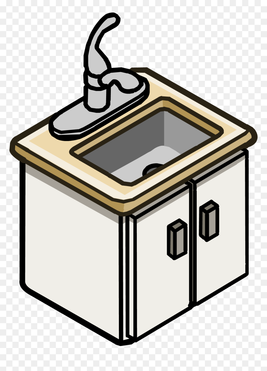 Furniture Items - Kitchen Sink, HD Png Download - kitchen items png