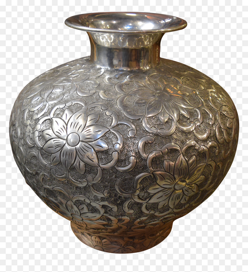 Transparent Flowers Vase Png - Vase, Png Download - big flower vase png