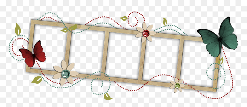 Collage Frame Template Png , Png Download - Collage Photo Frame Png, Transparent Png - photo collage frame png