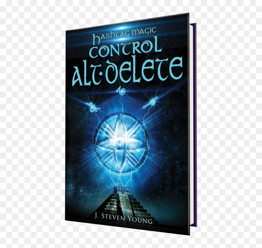 Control Alt Delete - Banner, HD Png Download - magic book png