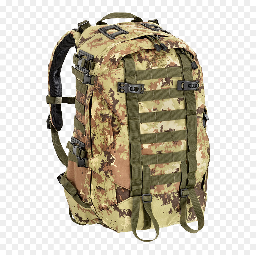 G Ice Rock Plus Back Pack 40/45 Lt - Zaino Tattico Helikon Vegetato, HD Png Download - back pack png