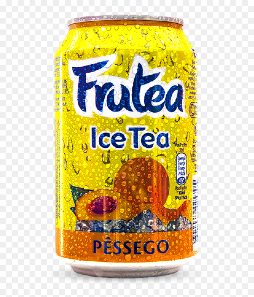 Frutea Ice Tea Peach - Frutea Ice Tea, HD Png Download - soft drinks images png