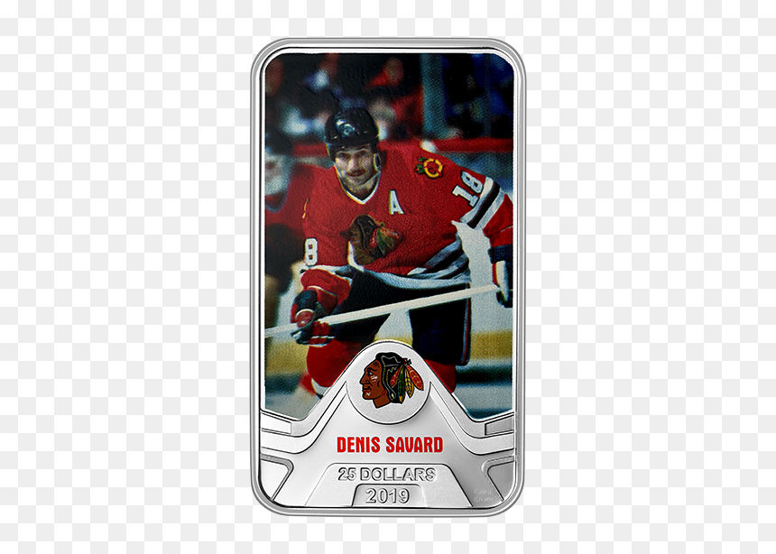Monnaie Royale Canadienne Joueur, HD Png Download - blackhawks png