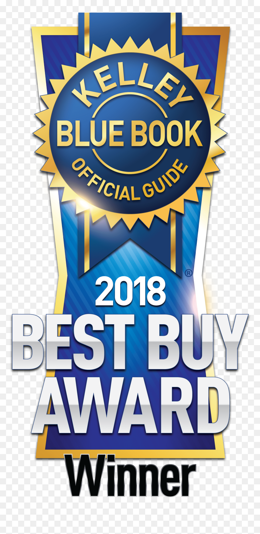 Bba Logo Winner Vert - Kelley Blue Book, HD Png Download - kelley blue book logo png