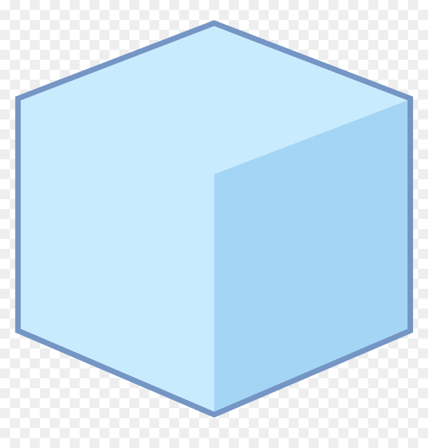 Cubes Vector Crystal - Tints And Shades, HD Png Download - crystal icon png