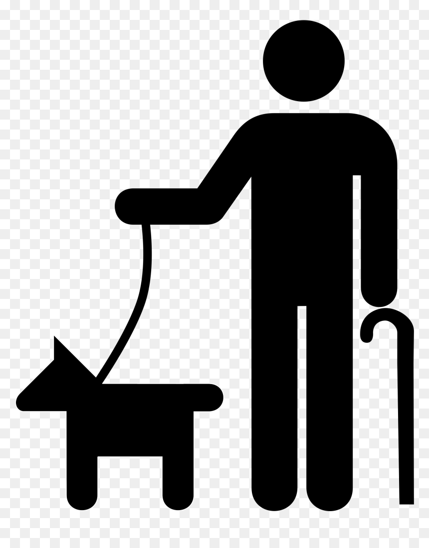 Blind Icon Clip Arts - Love In The Trash, HD Png Download - blind png