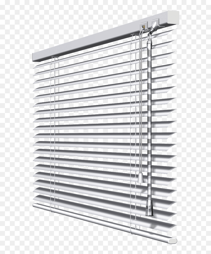 Operation By Cord/rod - Window Blind, HD Png Download - blind png