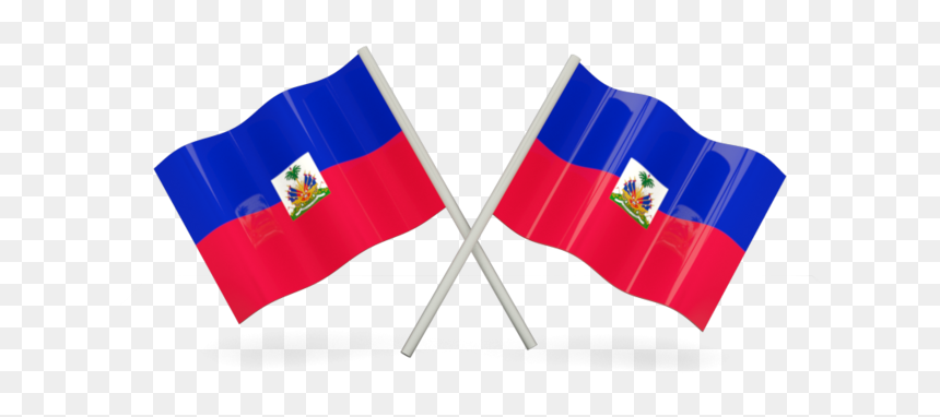 Two Wavy Flags - New Zealand Flag Transparent, HD Png Download - haiti png