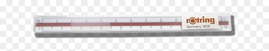 Rtg Triang Reduct Scale Architect - Marking Tools, HD Png Download - scale ruler png