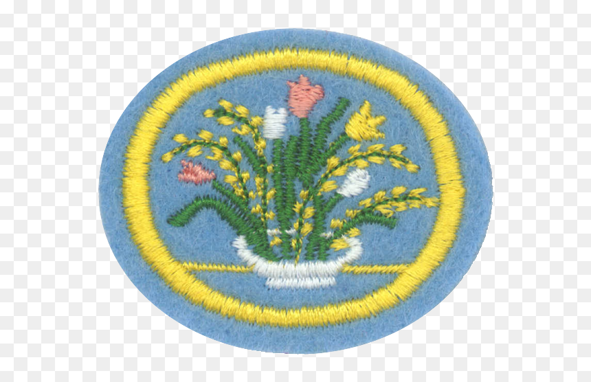 Badge, HD Png Download - flower arrangement png