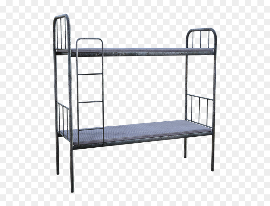 Bunk Bed, HD Png Download - metal net png
