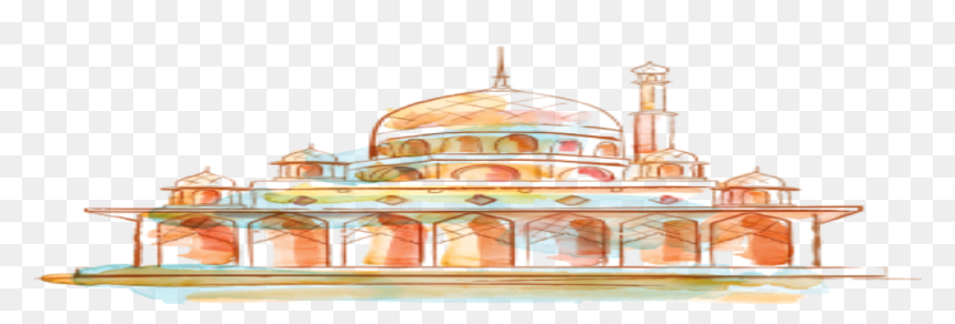 Transparent Eid Ul Adha Png - Transparent Background Mosque Png, Png Download - eid ul adha png