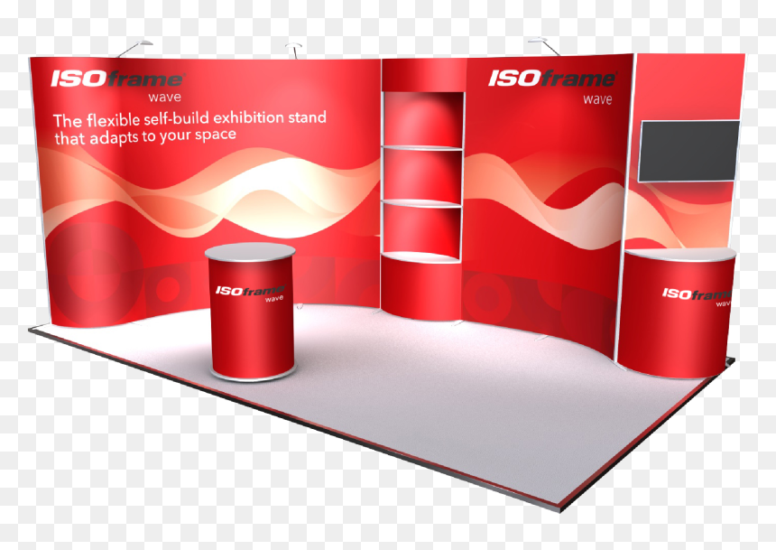 Graphic Design, HD Png Download - red wave png