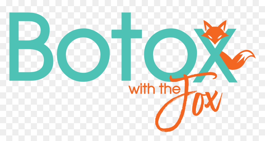 Botox With The Fox - Graphic Design, HD Png Download - botox logo png