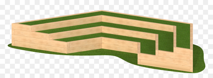 Timber Amphitheatre - Plywood, HD Png Download - grass block png
