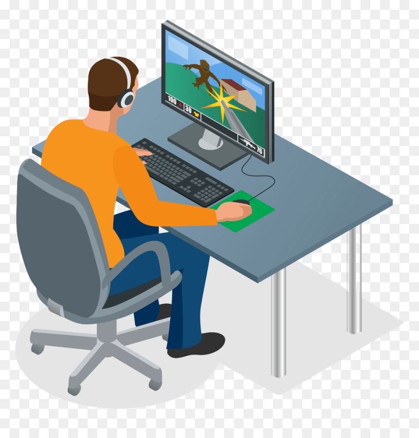Gamersnab - Jugar En La Pc, HD Png Download - csgo skins png