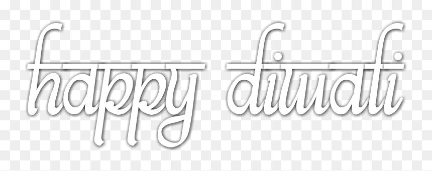 Calligraphy, HD Png Download - diwali 2016 png