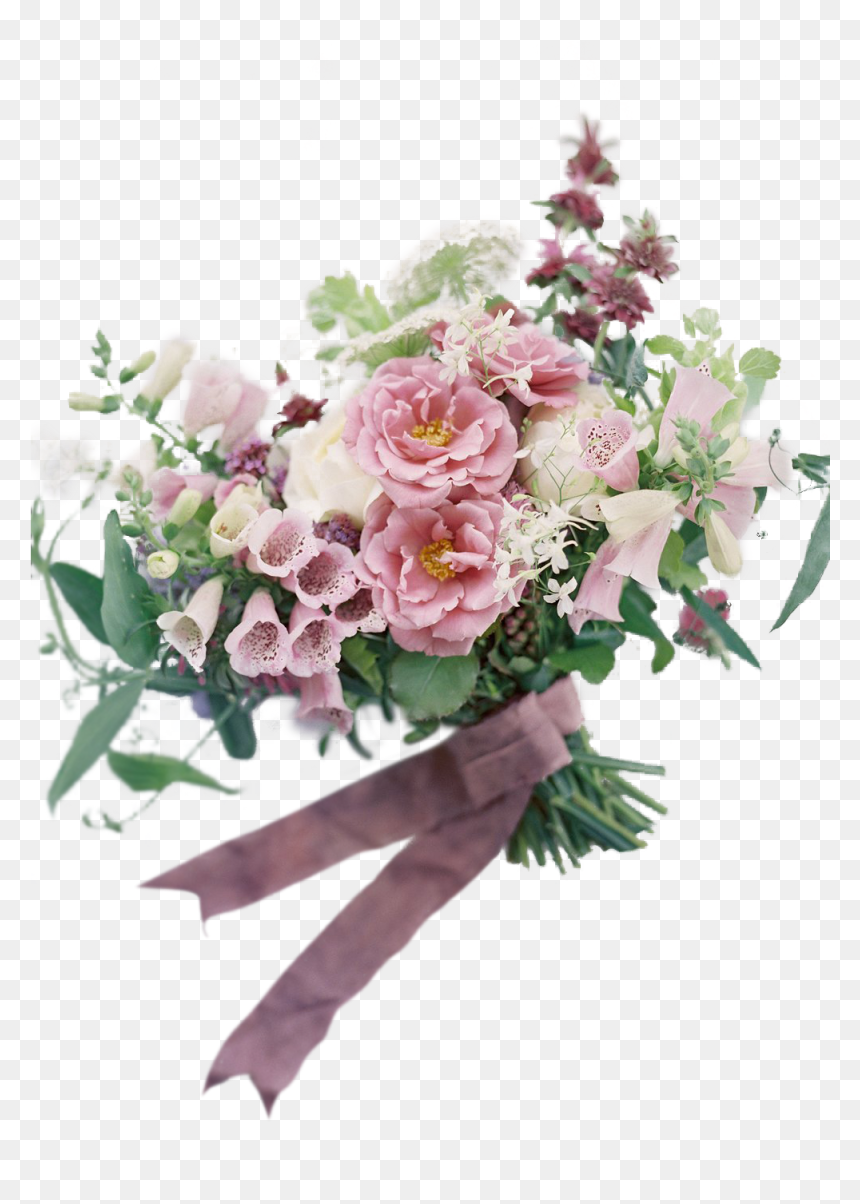 1 - Flower Bouquet, HD Png Download - flower arrangement png