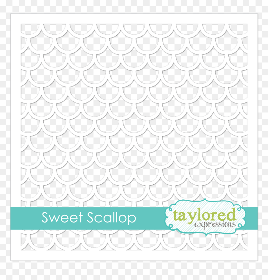 Taylored Expressions, HD Png Download - scallop circle png