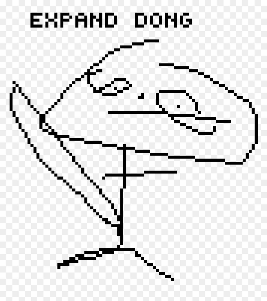 Line Art, HD Png Download - expand dong png