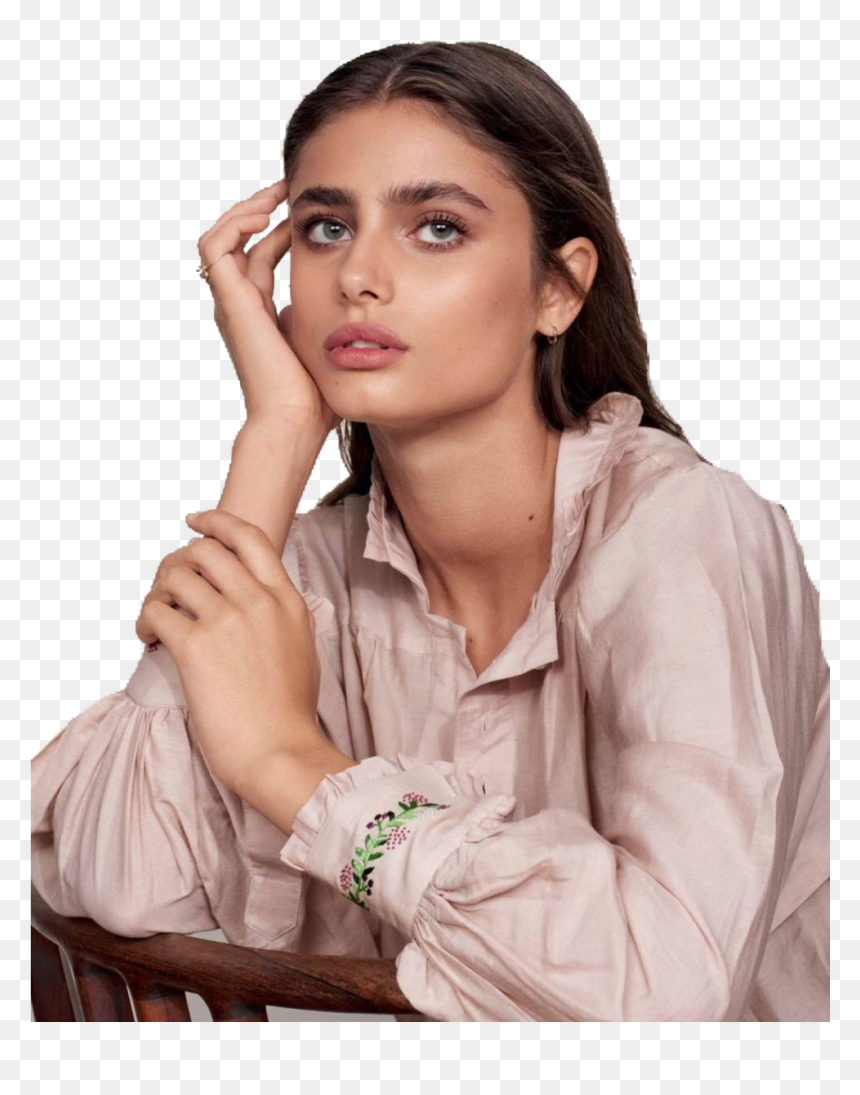 Taylor Hill, Model, And Girl Image - Taylor Hill Messy Bun, HD Png Download - taylor hill png