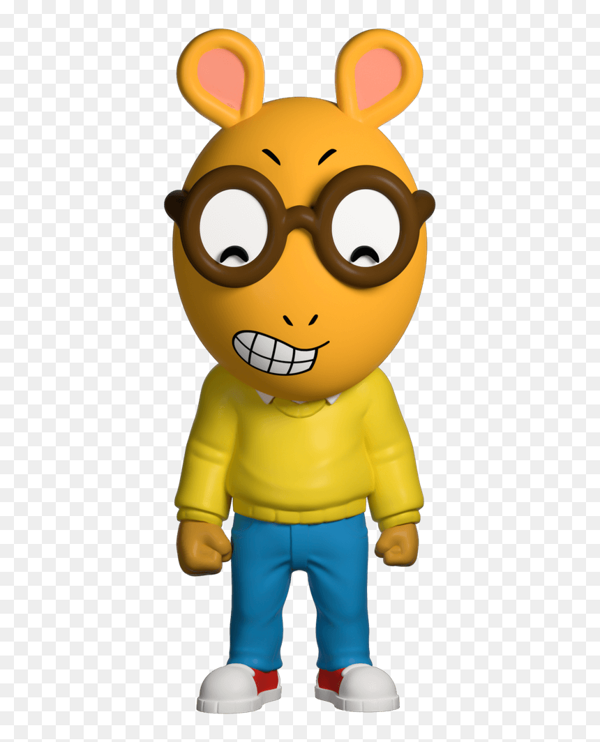 Youtooz - Arthur Youtooz, HD Png Download - arthur fist png