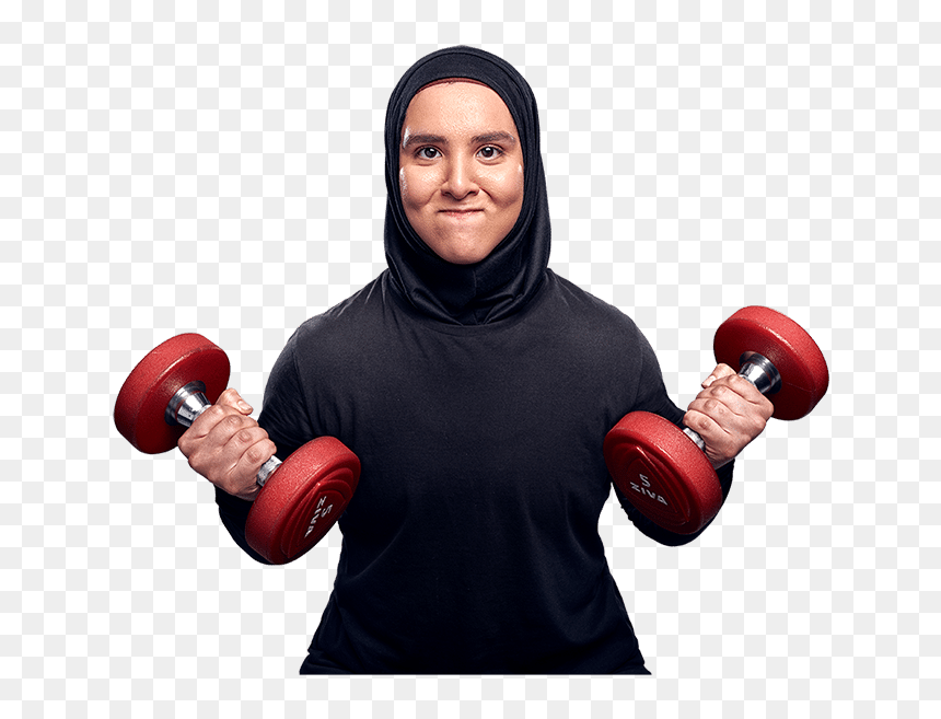 Gym Group Advert So I Can, HD Png Download - gym dumbbells png