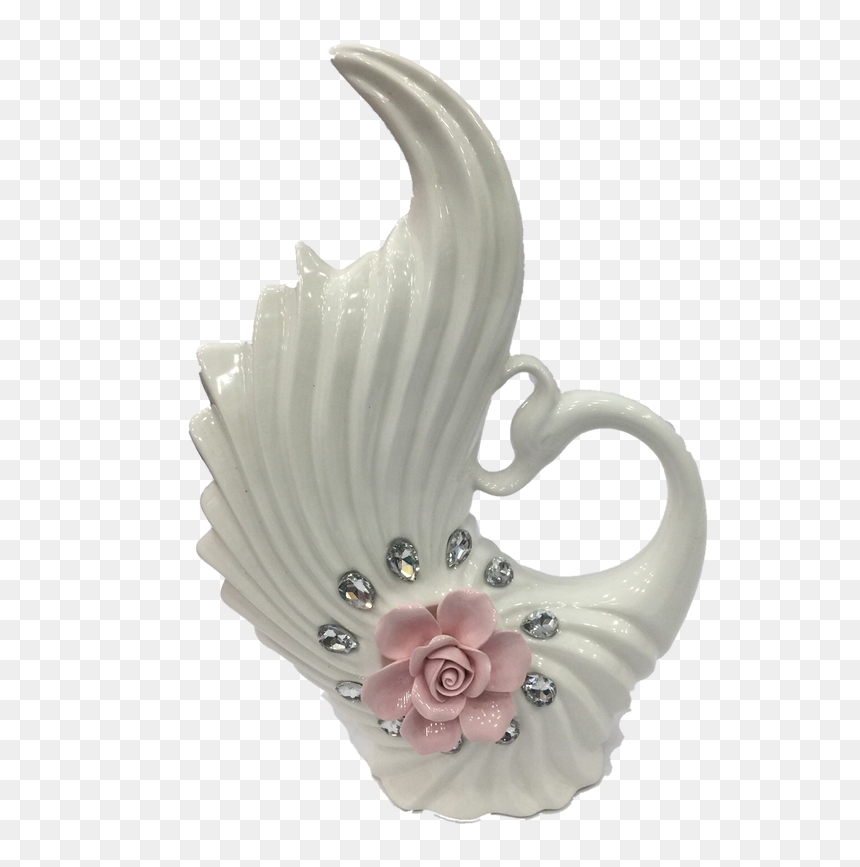 Figurine, HD Png Download - big flower vase png