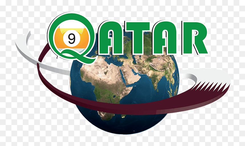 Qatar World 9 Ball Championship Logo, HD Png Download - 9 ball png