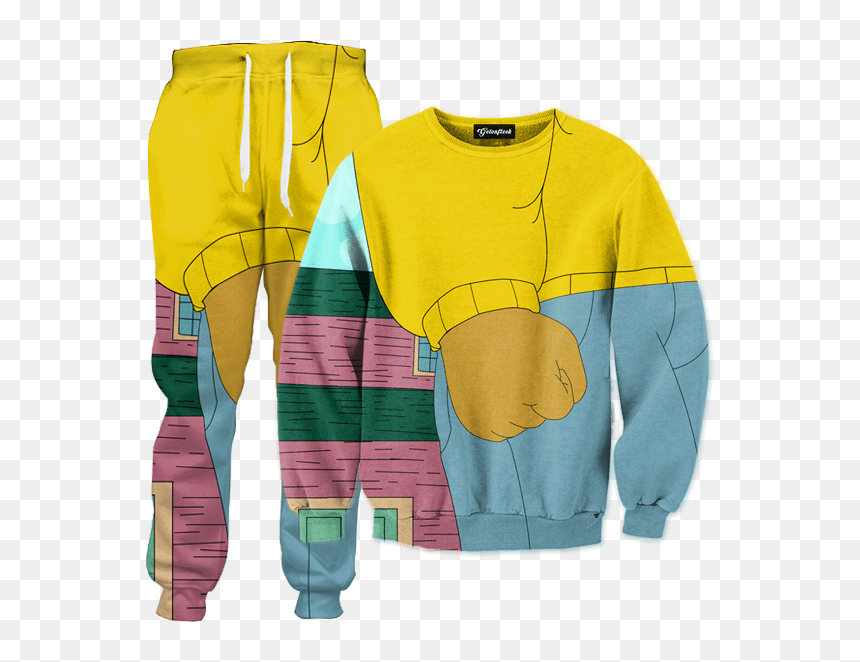 Bel Air Tracksuit, HD Png Download - arthur fist png