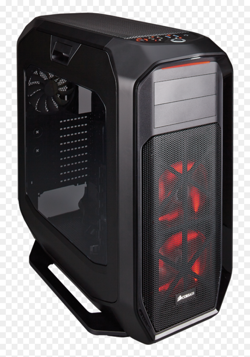 Corsair Graphite Series™ 780t Full Tower Pc Case - Corsair 780t Graphite Series, HD Png Download - pc tower png