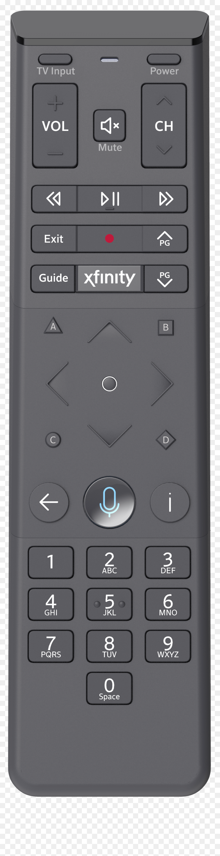 Xfinity Remote Not Working Xr15, HD Png Download - xfinity png