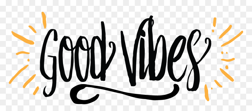 Good Vibes Studio - Calligraphy, HD Png Download - good vibes png