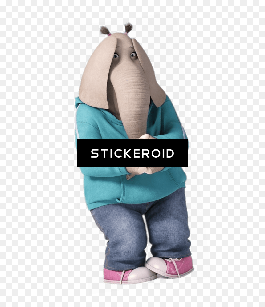 Meena Sing Movie Ipod Touch 6 Case , Png Download - Hoodie, Transparent Png - sing movie png