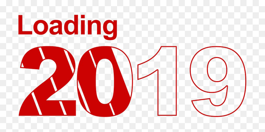 Fiscal Wish 2019 Year Logo Happiness - Happy New Year 2019 Png Text, Transparent Png - wish logo png