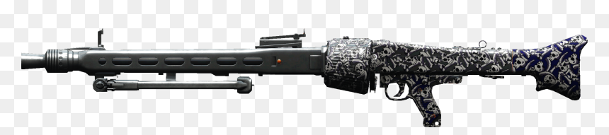 Firearm, HD Png Download - bo3 guns png