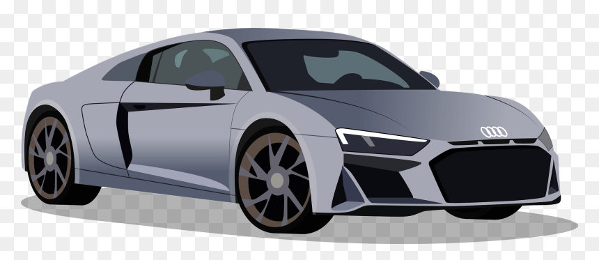 Acura, HD Png Download - audi r8 png