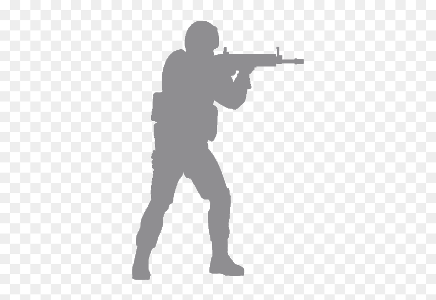 Counter Strike Global Offensive Logo, HD Png Download - bo3 guns png