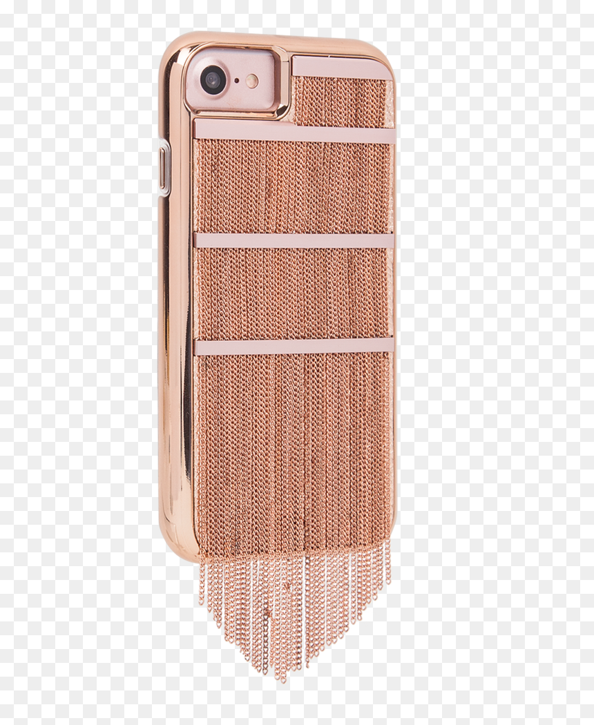 Case-mate Fringed Metal For Iphone 8 / 7 Rose Gold - Mobile Phone Case, HD Png Download - metal net png
