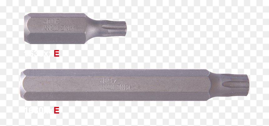 10mm Bit King Tony 1600e - Rifle, HD Png Download - metal screw head png